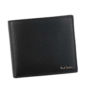 Paul smith（ポールスミス） 2つ折小銭付き財布 AUPC4833 79 BK