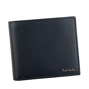 Paul smith（ポールスミス） 2つ折小銭付き財布 AUPC4833 47 NV