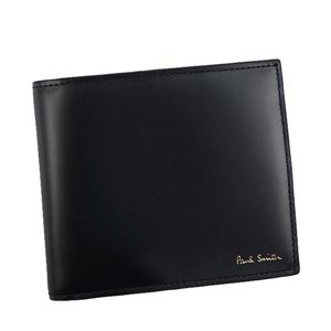 Paul smith（ポールスミス） 2つ折小銭付き財布 AUPC4833 47 NV