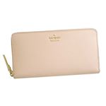 KATE SPADE（ケイトスペード） ラウンド長財布 PWRU5073B 265 WARM VELLUM