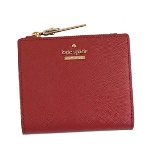 KATE SPADE（ケイトスペード） 2つ折小銭付き財布 PWRU5451 638 ROSSO