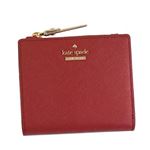 KATE SPADE（ケイトスペード） 2つ折小銭付き財布 PWRU5451 638 ROSSO