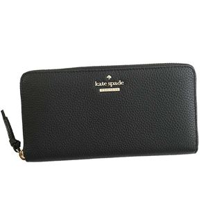 KATE SPADE（ケイトスペード） ラウンド長財布 PWRU5596 1 BLACK