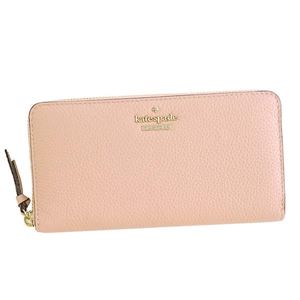 KATE SPADE（ケイトスペード） ラウンド長財布 PWRU5596 950 ROSY CHEEKS