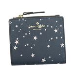 KATE SPADE（ケイトスペード） 2つ折小銭付き財布 PWRU6094 458 RICH NAVY MULTI