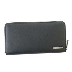 ARMANI JEANS（アルマーニジーンズ） ラウンド長財布 938542 20 NERO