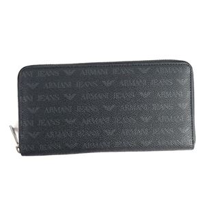 ARMANI JEANS（アルマーニジーンズ） ラウンド長財布 938542 20 NERO