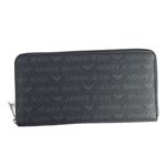 ARMANI JEANS（アルマーニジーンズ） ラウンド長財布 938542 20 NERO