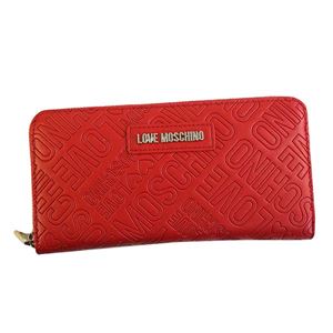 LOVE MOSCHINO（ラブモスキーノ） ラウンド長財布 JC5512 500