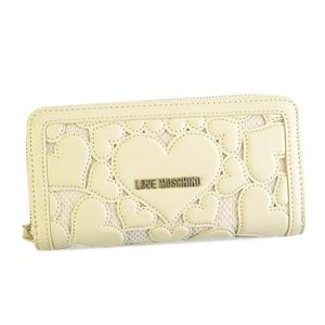 LOVE MOSCHINO（ラブモスキーノ） ラウンド長財布 JC5518 10A