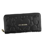 LOVE MOSCHINO（ラブモスキーノ） ラウンド長財布 JC5518 00A