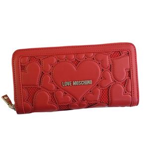 LOVE MOSCHINO（ラブモスキーノ） ラウンド長財布 JC5518 50A