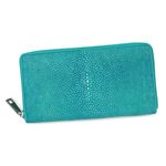 Nicola Ferri（ニコラフェリ） ラウンド長財布 GA-11739 TURQUOISE
