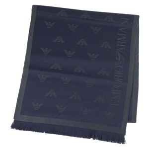 EMPORIO ARMANI（エンポリオアルマーニ） マフラー 625018 637 BLU MARINE