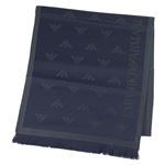 EMPORIO ARMANI（エンポリオアルマーニ） マフラー 625018 637 BLU MARINE