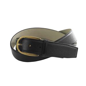 Ferragamo（フェラガモ） ベルト 679841 686827 NERO 長さ106／116 幅3.5 ベルト穴5