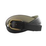 Ferragamo（フェラガモ） ベルト 679841 686827 NERO 長さ106／116 幅3.5 ベルト穴5