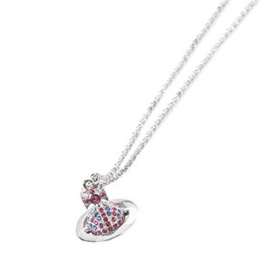 Vivienne Westwood（ヴィヴィアンウエストウッド） ペンダント／ネックレス 752246B／3 ROSE／SAPPHIRE