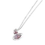 Vivienne Westwood（ヴィヴィアンウエストウッド） ペンダント／ネックレス 752246B／3 ROSE／SAPPHIRE