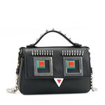 Fendi（フェンディ） ショルダーバッグ 8M0371 F07AG OCCHI QUADRATI NERO