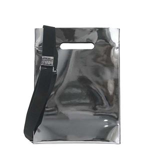 MM6 MAISON MARGIELA（エムエム 6 メゾン マルジェラ） ハンドバッグ S54WD0040 905 SILVER BLACK