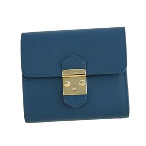 Furla（フルラ） 3つ折小銭付き財布 PU28 BPV BLU PAVONE d