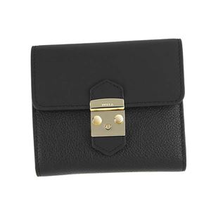 Furla（フルラ） 3つ折小銭付き財布 PU28 O60 ONYX