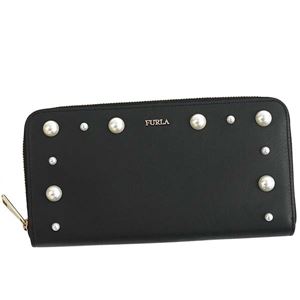 Furla（フルラ） ラウンド長財布 PZ84 O60 ONYX