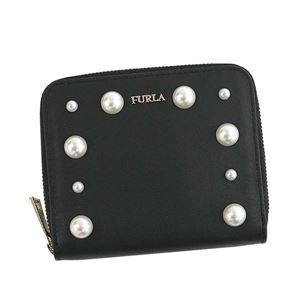 Furla（フルラ） 2つ折小銭付き財布 PZ89 O60 ONYX