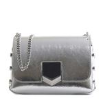 Jimmy Choo（ジミーチュウ） ショルダーバッグ LOCKETT PETITE SILVER