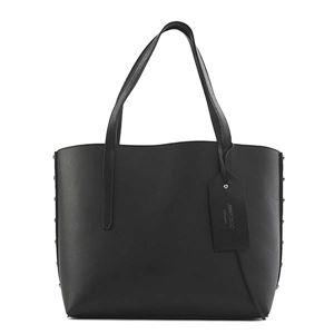 Jimmy Choo（ジミーチュウ） トートバッグ TWIST EAST WEST BLACK／BLACK