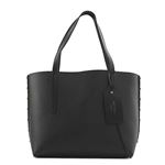 Jimmy Choo（ジミーチュウ） トートバッグ TWIST EAST WEST BLACK／BLACK