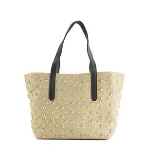 Jimmy Choo（ジミーチュウ） トートバッグ SOFIA／S NATURAL MIX