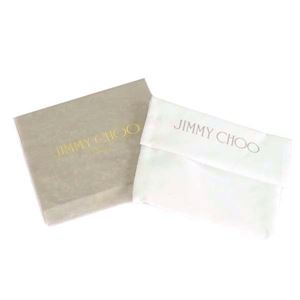 Jimmy Choo(ジミーチュウ) 2つ折小銭付き財布 REGINA BLACK Jimmy Choo(ジミーチュウ) 2つ折小銭付き財布 REGINA BLACK