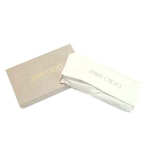 Jimmy Choo(ジミーチュウ) 長財布 NINO BLACK/SILVER/GOLD Jimmy Choo(ジミーチュウ) 長財布 NINO BLACK/SILVER/GOLD