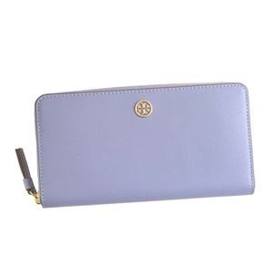 TORY BURCH（トリーバーチ） ラウンド長財布 45254 468 BOW BLUE