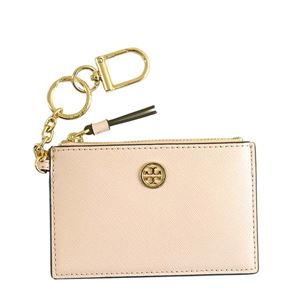 TORY BURCH（トリーバーチ） カードケース 46576 688 PALE APRICOT ／ ROYAL NAVY