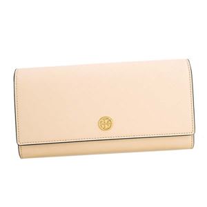 TORY BURCH（トリーバーチ） 長財布 46630 688 PALE APRICOT ／ ROYAL NAVY