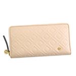 TORY BURCH（トリーバーチ） ラウンド長財布 46542 652 SHELL PINK