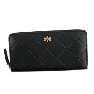 TORY BURCH（トリーバーチ） ラウンド長財布 39962 1 BLACK