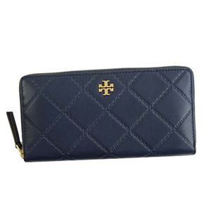 TORY BURCH（トリーバーチ） ラウンド長財布 39962 403 ROYAL NAVY