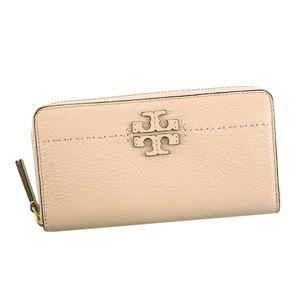 TORY BURCH（トリーバーチ） ラウンド長財布 41847 672 PINK QUARTZ