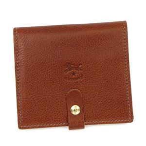IL BISONTE （イル ビゾンテ） カードケース C0894 214 COGNAC