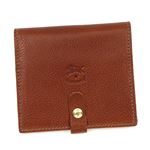 IL BISONTE （イル ビゾンテ） カードケース C0894 214 COGNAC