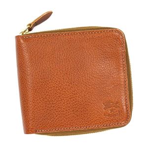 IL BISONTE （イル ビゾンテ） 2つ折りカード財布 C0935 214 COGNAC