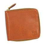 IL BISONTE （イル ビゾンテ） 2つ折りカード財布 C0935 214 COGNAC