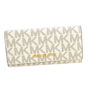 MICHAEL KORS（マイケルコース） F 長財布 35H6GYAE7B VANILLA／ACORN