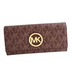 MICHAEL KORS（マイケルコース） F 長財布 35F7GFTE5V MERLOT