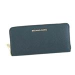 Michael Kors（マイケルコース） ラウンド長財布 32S3GTVE3L NAVY