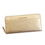 Michael Kors（マイケルコース） ラウンド長財布 32T7MTVZ3M 740 PALE GOLD